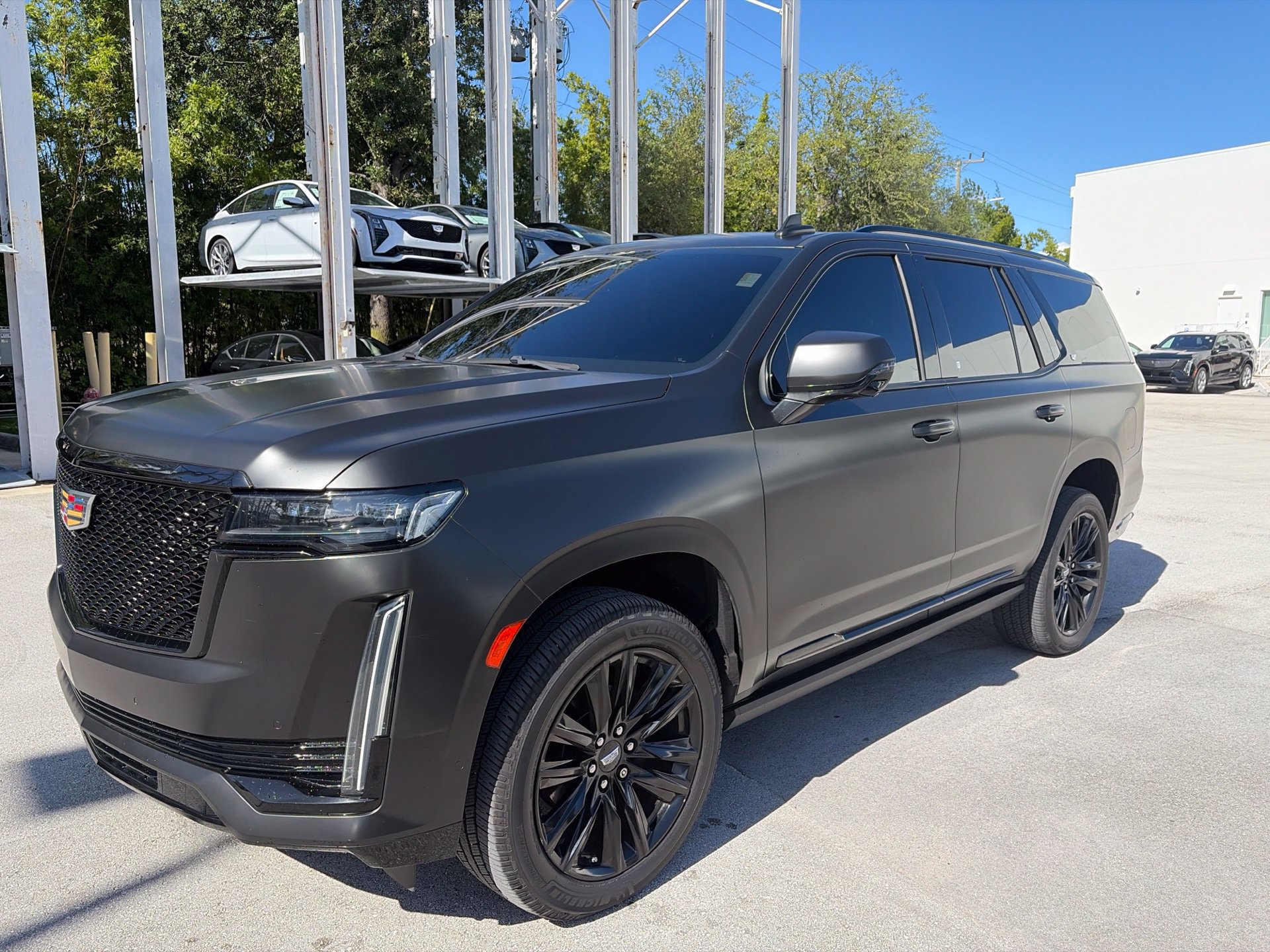 Used 2021 Cadillac Escalade Sport w/ Driver Assist Tech Package RWD 360° Tour