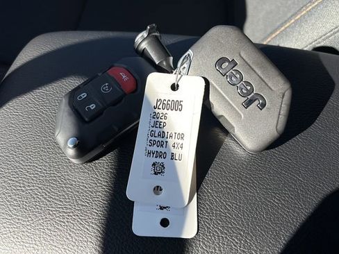 New 2026 Jeep Gladiator Sport image 42