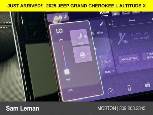 New 2025 Jeep Grand Cherokee L Altitude image 19
