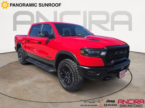 Certified 2025 RAM 1500 Rebel w/ Rebel Level 2 Equipment Group AWD/4WD image 1