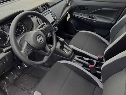 New 2025 Nissan Versa S w/ S Plus Package FWD image 8
