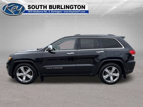 Used 2014 Jeep Grand Cherokee Overland w/ Advanced Technology Group AWD/4WD image 3