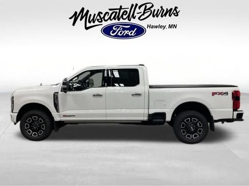 Used 2024 Ford F350 Platinum w/ FX4 Off-Road Package AWD/4WD image 4