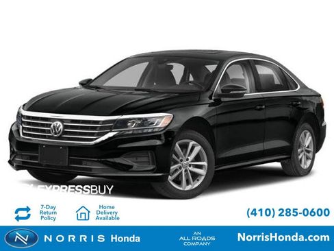 Used 2022 Volkswagen Passat 2.0T SE FWD image 1