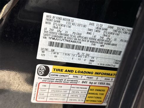 Used 2022 Ford Expedition XLT AWD/4WD image 30