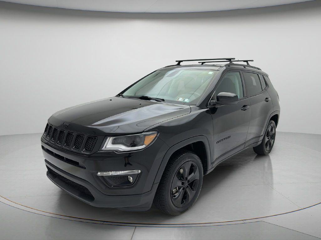 Used 2020 Jeep Compass Latitude AWD/4WD image 3