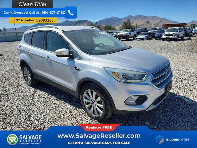 Used 2017 Ford Escape Titanium AWD/4WD image 5