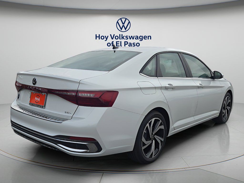 Certified 2026 Volkswagen Jetta SEL FWD image 3