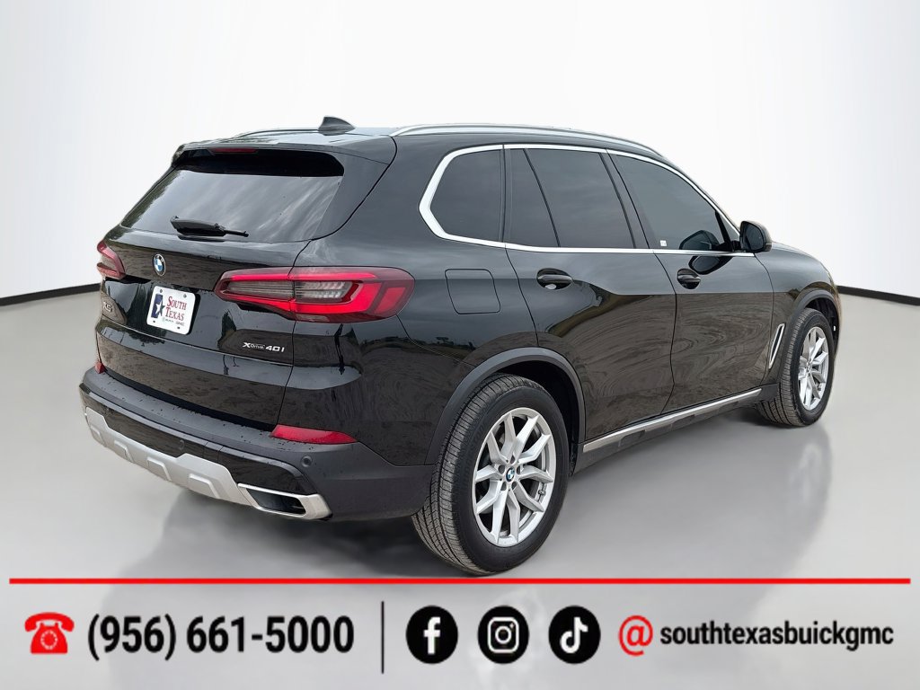 Used 2022 BMW X5 xDrive40i AWD/4WD image 8