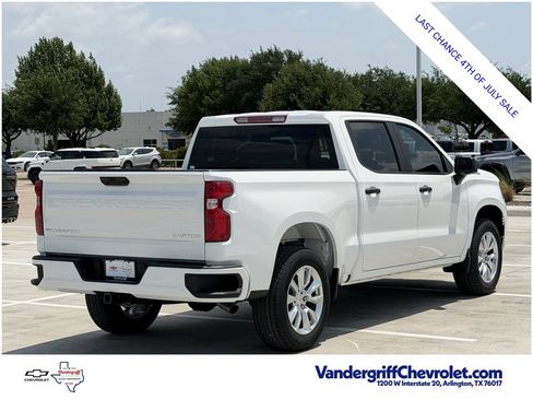 New 2026 Chevrolet Silverado 1500 Custom RWD image 4
