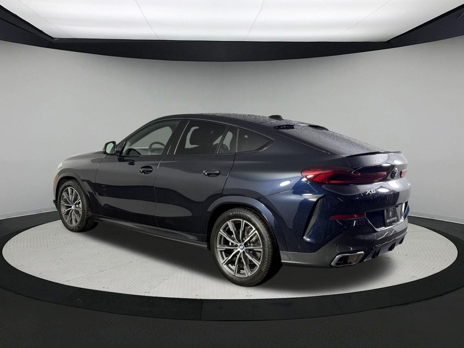 Certified 2025 BMW X6 xDrive40i w/ Climate Comfort Package AWD/4WD image 6