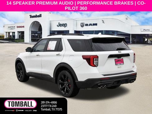 Used 2020 Ford Explorer ST w/ ST Street Pack AWD/4WD image 5