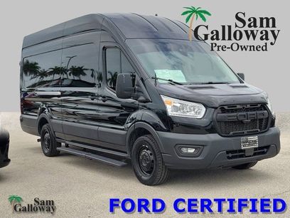 Certified 2024 Ford Transit 250 148 High Roof Extended w/ Interior Upgrade Package