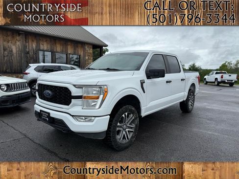 Used 2022 Ford F150 XL w/ STX Appearance Package AWD/4WD image 1