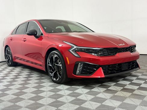 Used 2025 Kia K5 GT-Line w/ GT-Line Premium Package AWD/4WD image 7