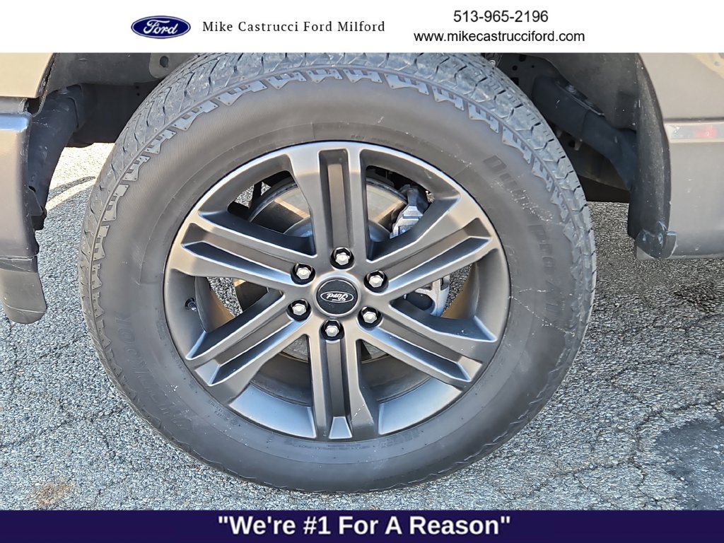Certified 2022 Ford F150 Lariat w/ Equipment Group 502A High AWD/4WD image 9