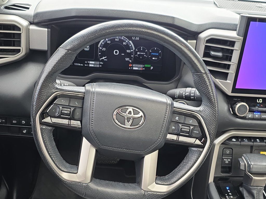 Used 2023 Toyota Sequoia Limited w/ Tow Technology Package AWD/4WD image 22