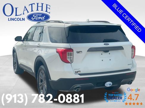 Certified 2022 Ford Explorer XLT w/ Equipment Group 202A AWD/4WD image 4