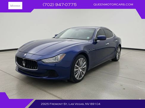Used 2016 Maserati Ghibli image 1