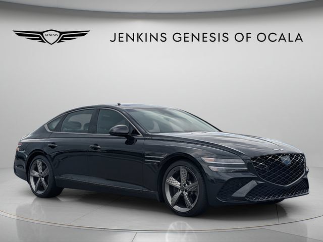 Certified 2025 Genesis G80 3.5T Sport Prestige AWD/4WD image 1
