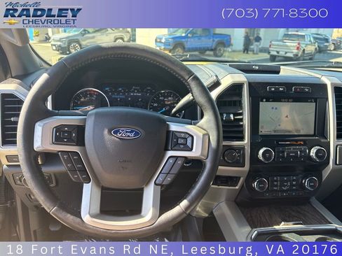 Used 2019 Ford F350 Lariat w/ Lariat Ultimate Package image 19