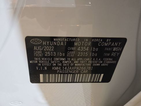 Used 2023 Hyundai Sonata SEL w/ Convenience Package FWD image 27
