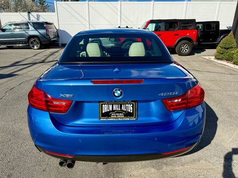 Used 2015 BMW 428i xDrive Convertible AWD/4WD image 27