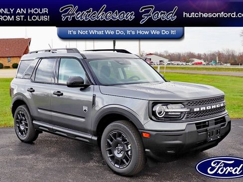 New 2025 Ford Bronco Sport Big Bend AWD/4WD image 1