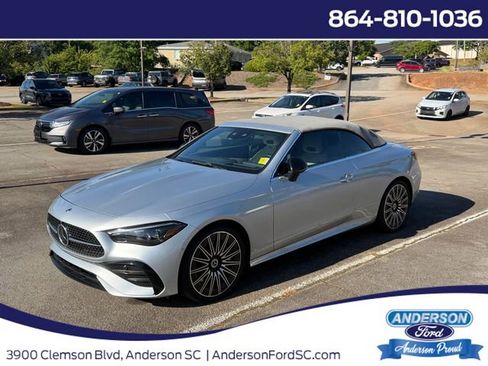 Used 2026 Mercedes-Benz CLE 450 4MATIC Cabriolet image 1
