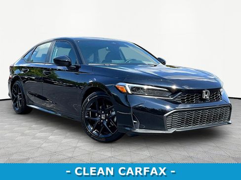 Certified 2026 Honda Civic Sport image 3