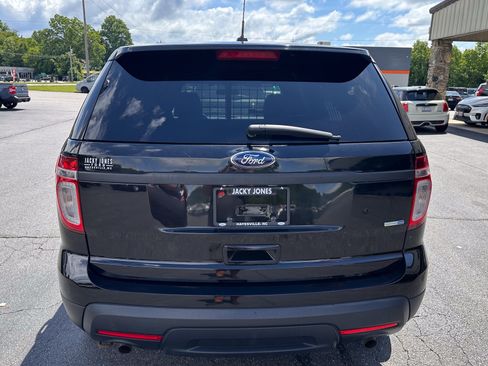 Used 2014 Ford Explorer 4WD Police Interceptor w/ 2-tone Vinyl Package #1 image 9