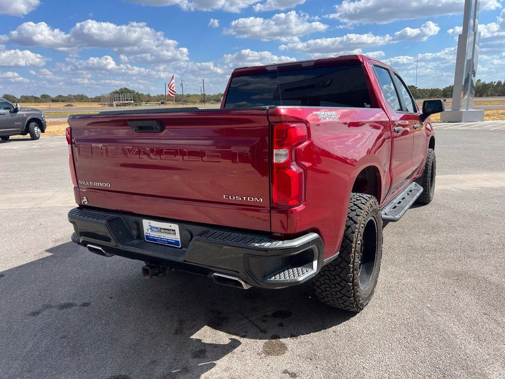 Used 2020 Chevrolet Silverado 1500 Custom Trail Boss w/ Infotainment Package AWD/4WD image 5