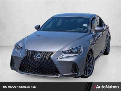 Used 2019 Lexus IS 350 F Sport w/ F Sport Package