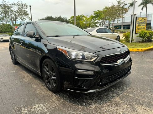 Used 2020 Kia Forte GT-Line w/ Paint Protection Package FWD image 3