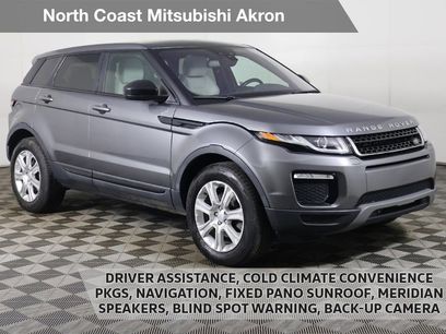 Used 2016 Land Rover Range Rover Evoque SE Premium