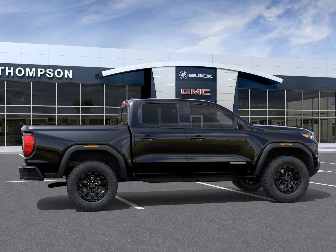 New 2026 GMC Canyon Elevation RWD image 32
