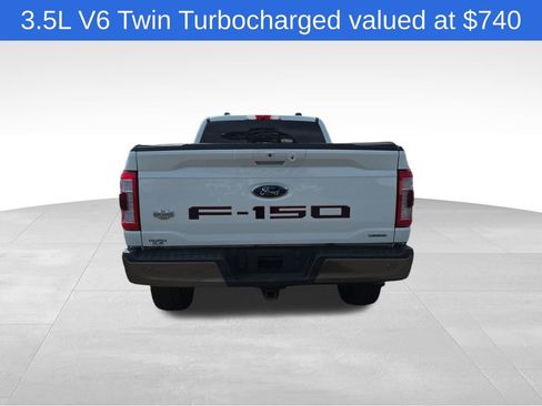 Used 2022 Ford F150 King Ranch w/ Max Trailer Tow Package AWD/4WD image 8