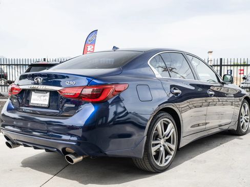 Used 2021 INFINITI Q50 Signature Edition w/ Cargo Package AWD/4WD image 10