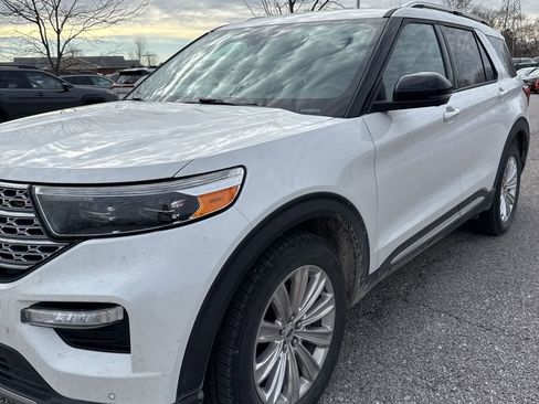 Used 2020 Ford Explorer Limited w/ Class III Trailer Tow Package image 1