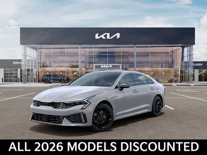 New 2026 Kia K5 GT-Line