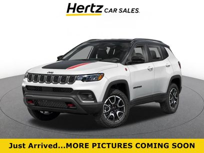 Used 2025 Jeep Compass Trailhawk