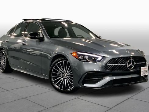 Used 2025 Mercedes-Benz C 300 Sedan image 2