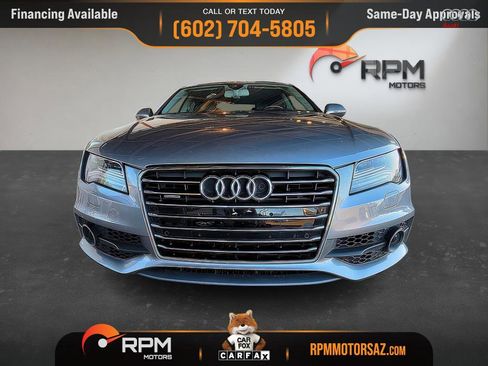 Used 2012 Audi A7 3.0T Prestige image 8