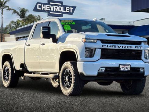 Used 2022 Chevrolet Silverado 3500 LTZ w/ LTZ Plus Package image 2