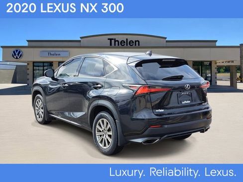 Used 2020 Lexus NX 300 AWD image 3