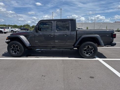 Used 2023 Jeep Gladiator Rubicon w/ Trailer Tow Package AWD/4WD image 6