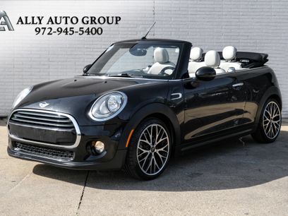 Used 2017 MINI Cooper Convertible