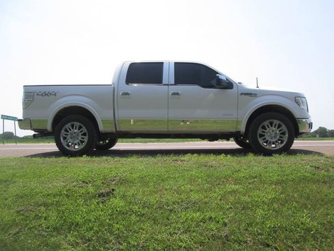 Used 2012 Ford F150 Lariat w/ Lariat Chrome Pkg AWD/4WD image 6