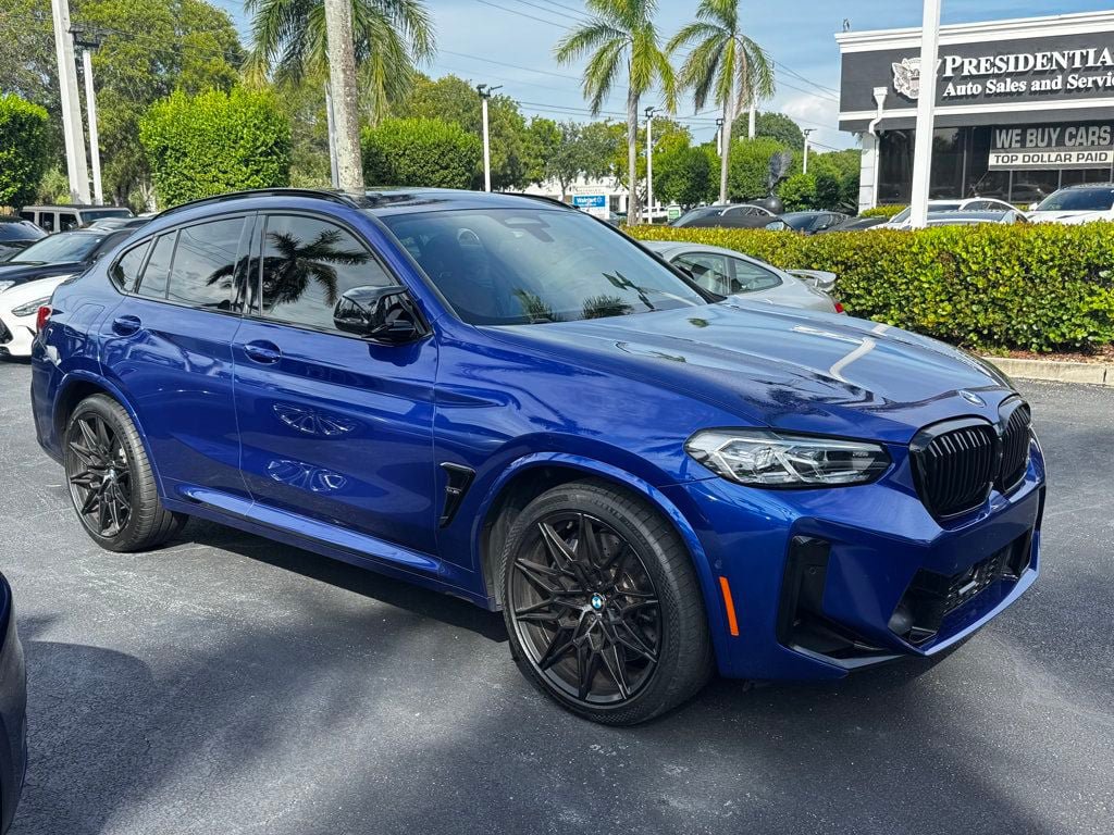 Used 2022 BMW X4 M w/ Competition Package AWD/4WD image 2