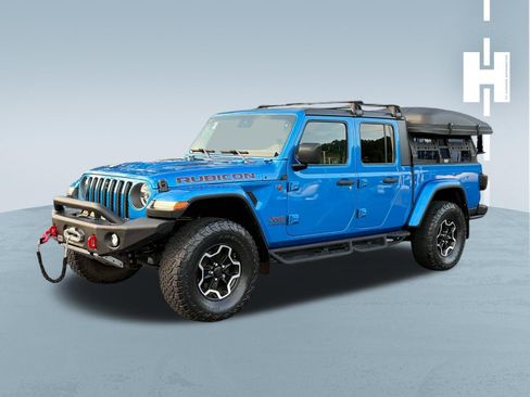 Used 2020 Jeep Gladiator Rubicon AWD/4WD image 3